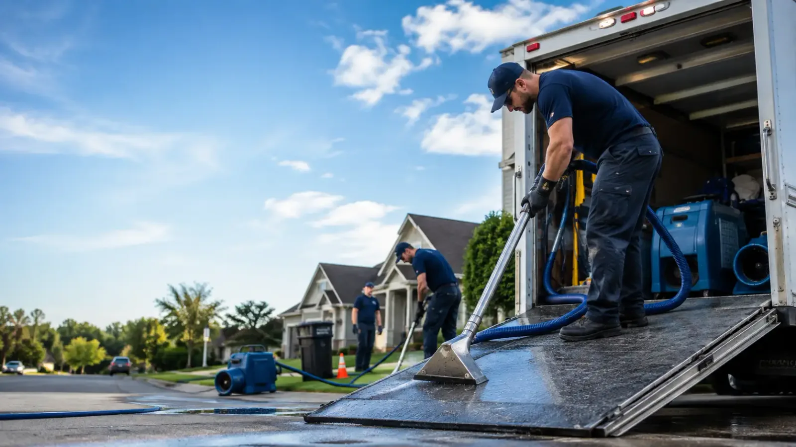 Emergency Water Removal in Strong City, KS near me